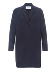 Harris Wharf London Cocoon Coat Pressed Wool