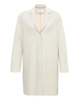 Harris Wharf London Cocoon Coat Pressed Wool