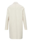 Harris Wharf London Cocoon Coat Pressed Wool
