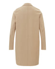 Harris Wharf London Cocoon Coat Pressed Wool