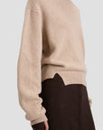 Victoria Beckham V-Neck Yoke Detail Jumper