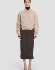 Victoria Beckham V-Neck Yoke Detail Jumper