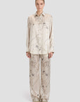 Victoria Beckham Pyjama Shirt