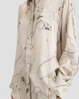 Victoria Beckham Pyjama Shirt