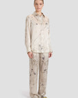 Victoria Beckham Pyjama Shirt