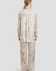 Victoria Beckham Pyjama Shirt