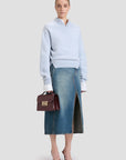 Victoria Beckham V-Neck Yoke Detail Jumper