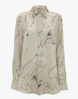 Victoria Beckham Pyjama Shirt