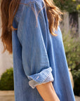 Frank & Eileen Mary Woven Button Up Dress