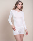 EGi Collections Cashmere Model L/S Top