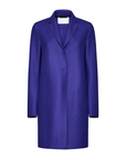 Harris Wharf London Cocoon Coat Pressed Wool