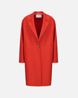 Harris Wharf London Oversized Coat Cashmere Blend