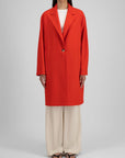 Harris Wharf London Oversized Coat Cashmere Blend