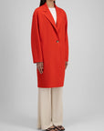 Harris Wharf London Oversized Coat Cashmere Blend