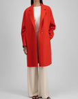 Harris Wharf London Oversized Coat Cashmere Blend