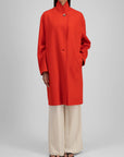 Harris Wharf London Oversized Coat Cashmere Blend