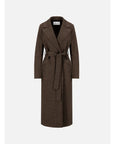 Harris Wharf Long Maxi Coat Donegal