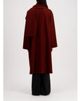 Harris Wharf Scarf Coat Cashmere Blend