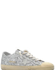 Golden Goose D60 V Star Glitter Suede Star