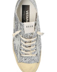 Golden Goose D60 V Star Glitter Suede Star