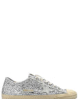 Golden Goose D60 V Star Glitter Suede Star