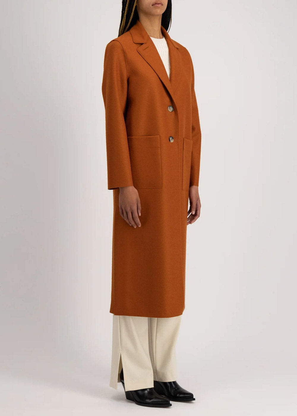 Harris wharf boxy coat best sale