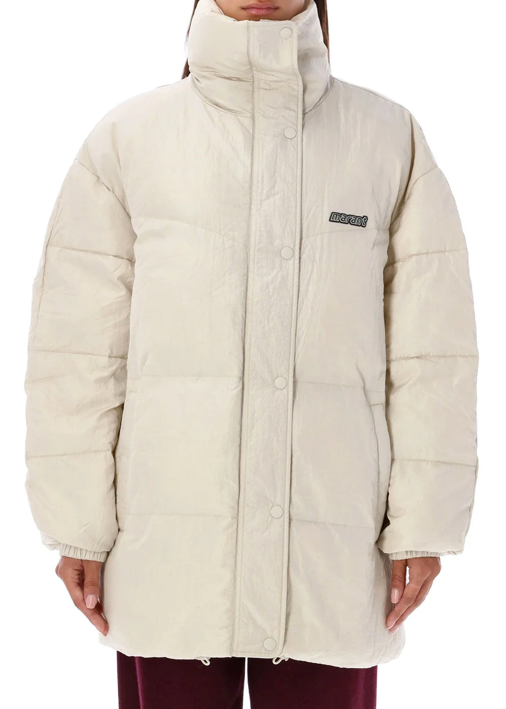 ISABEL MARANT｜DOWN JACKETS (TILYSA (MA0124FA A3C51E 01B Coats and Jackets Etoile Woman | ISABEL MARANT Official