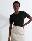 John Smedley Nell S/S Crew Neck