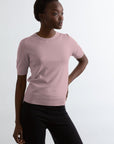 John Smedley Nell S/S Crew Neck