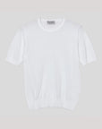 John Smedley Nell S/S Crew Neck