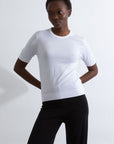 John Smedley Nell S/S Crew Neck