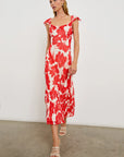 Rails Marigold Midi dress