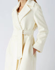 Max Mara Coat Di Pura Lana