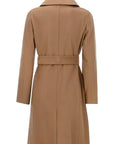 Max Mara Coat Unito Melange