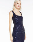 Max Mara Dress with Paillettes