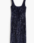 Max Mara Dress with Paillettes