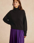 Momoni Cosme Roll Neck Sweater