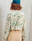 Momoni Meudon Green Shirt