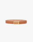 Victoria Beckham Black Jumbo Frame Belt