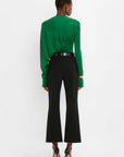 Victoria Beckham Gathered Circle Detail Top