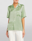 Victoria Beckham Short Sleeve PJ Shirt