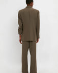 Victoria Beckham Peak Lapel Jacket