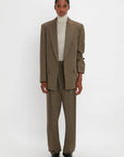 Victoria Beckham Peak Lapel Jacket