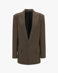 Victoria Beckham Peak Lapel Jacket