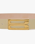 Victoria Beckham Black Jumbo Frame Belt