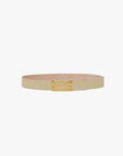 Victoria Beckham Black Jumbo Frame Belt