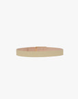 Victoria Beckham Black Jumbo Frame Belt