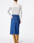 Vanessa Bruno Bastia Jean Skirt