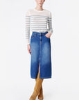 Vanessa Bruno Bastia Jean Skirt