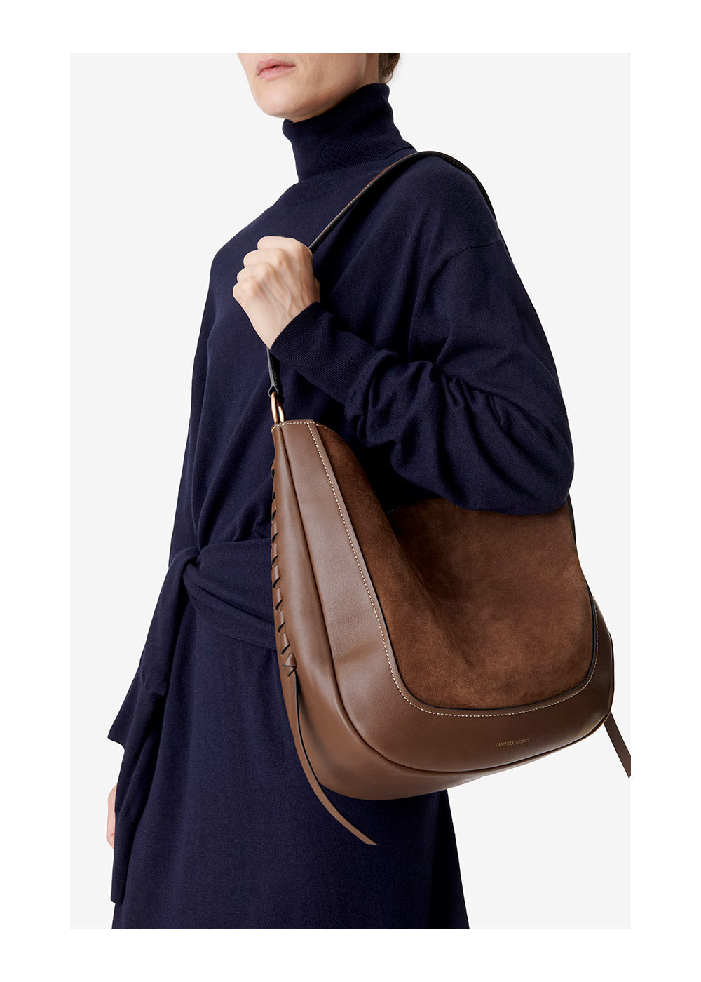 Vanessa Bruno Hobo Sac Suede – adorno limited